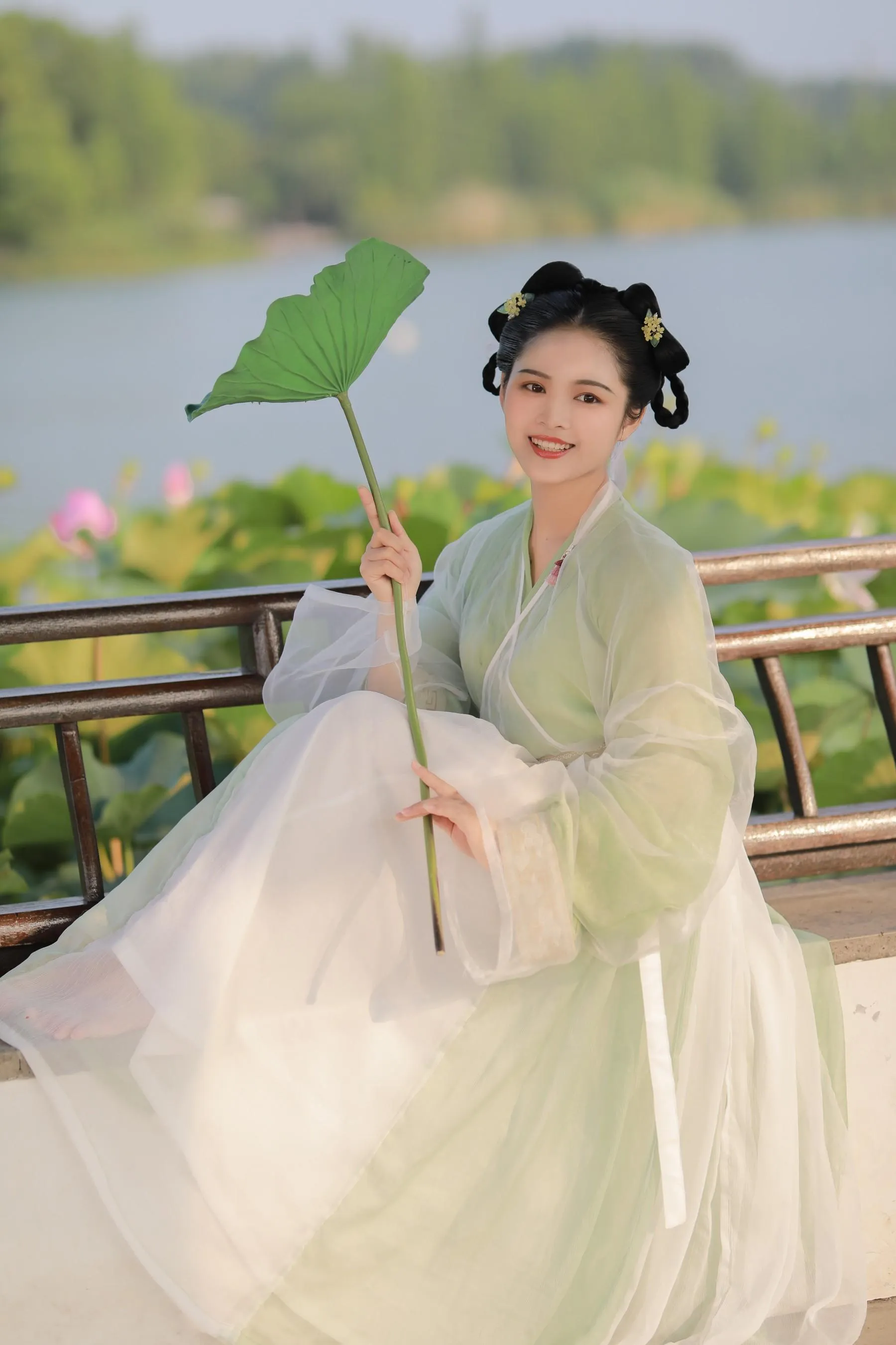 [YITUYU艺图语]2022.08.27 荷趣 溪木若颖 [23P]插图4